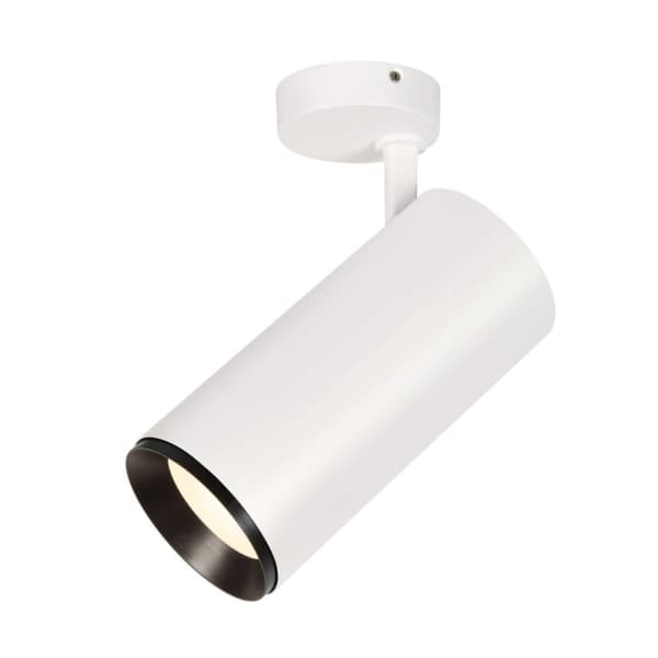 SLV Numinos XL, Overflateegnet, LED, 3760 lm, 220-240 V, Sort, Hvit