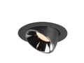 Miniatyrbilde 5 av 6: SLV Numinos Gimble XL, Innsunket spotlight, 1 ampuller, 3400 K, 2700 lm, Sort