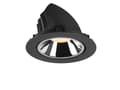 Miniatyrbilde 6 av 6: SLV Numinos Gimble XL, Innsunket spotlight, 1 ampuller, 3400 K, 2700 lm, Sort