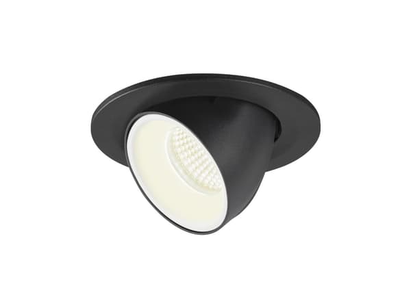 SLV NUMINOS GIMBLE S, 1 pære(r ), 4000 K, 790 lm, Sort