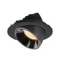 Miniatyrbilde 4 av 6: SLV NUMINOS GIMBLE L, 1 pære(r ), 3000 K, 2200 lm, Sort