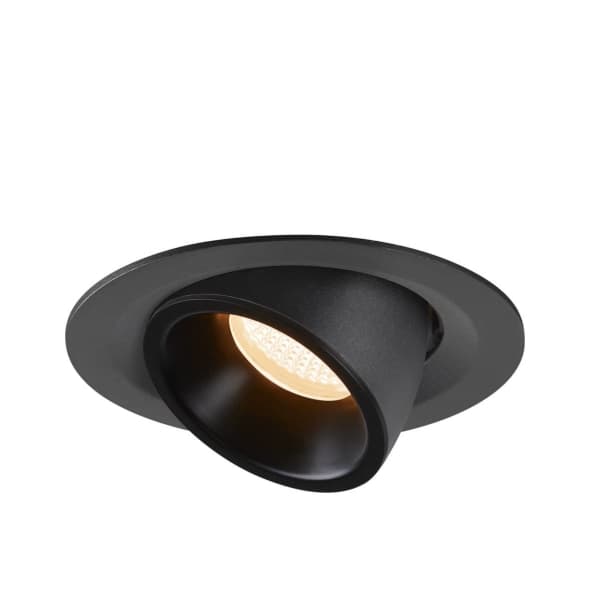 SLV NUMINOS GIMBLE M, 1 lampor, 2700 K, 1460 LM, Svart