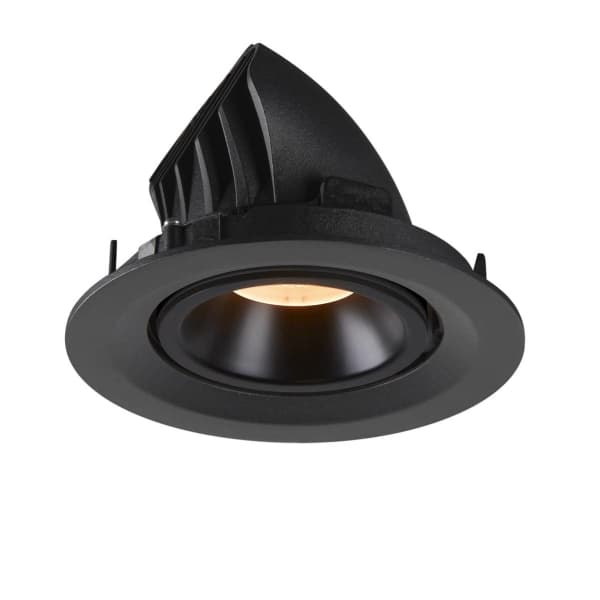SLV NUMINOS GIMBLE M, 1 lampor, 2700 K, 1460 LM, Svart