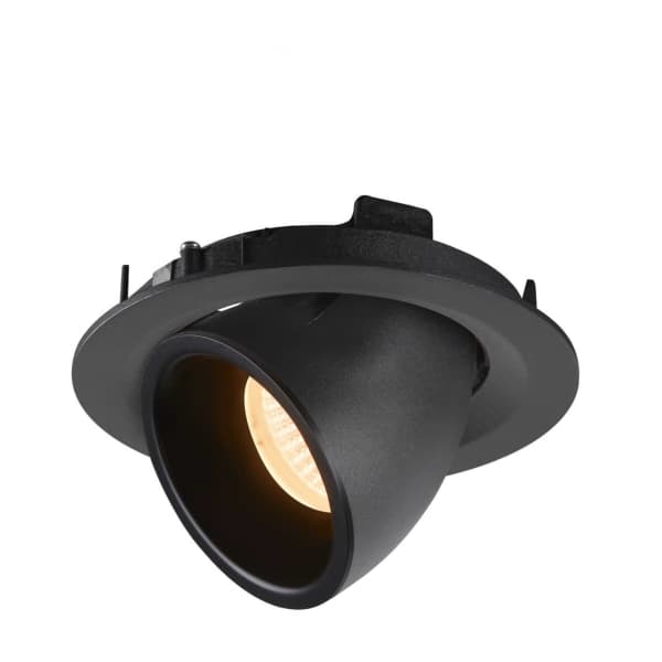 SLV NUMINOS GIMBLE M, 1 lampor, 2700 K, 1460 LM, Svart