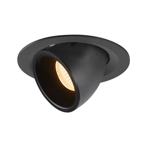 SLV NUMINOS GIMBLE M, 1 lampor, 2700 K, 1460 LM, Svart