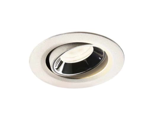 SLV 1005603, Indbygget lysplade, 1 pære(r ), LED, 7 W, 4000 K, Hvid
