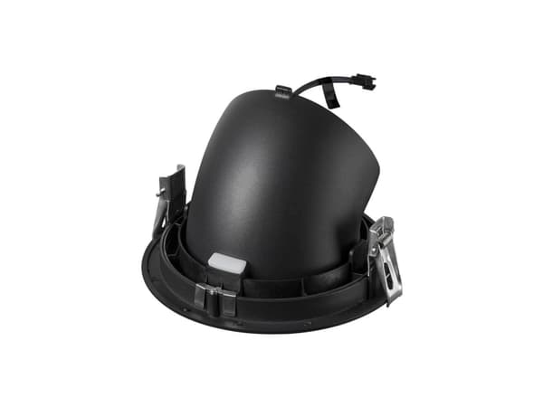 SLV Numinos Gimble XL, Innsunket spotlight, 1 ampuller, 2700 K, 3500 lm, Sort