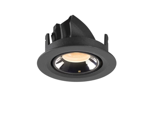 SLV NUMINOS GIMBLE XS, 1 pære(r ), 2700 K, 670 lm, Sort
