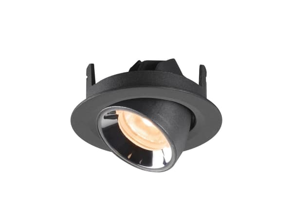 SLV NUMINOS GIMBLE XS, 1 pære(r ), 2700 K, 670 lm, Sort