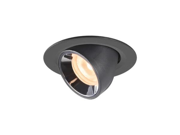 SLV NUMINOS GIMBLE XS, 1 pære(r ), 2700 K, 670 lm, Sort