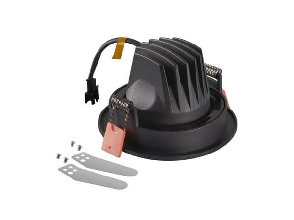 SLV NUMINOS MOVE S, 1 pære(r ), 3000 K, 700 lm, IP20, Sort