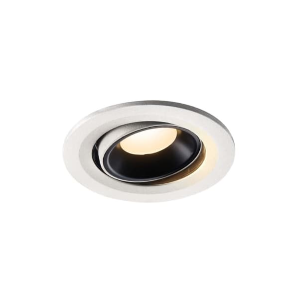 SLV Numinos Move S, Indbygget lysplade, 1 pære(r ), 8,6 W, 3000 K, 690 lm, Hvid