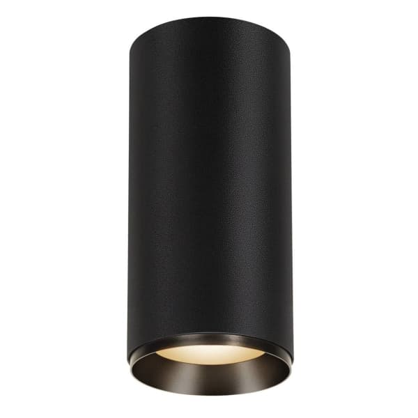 SLV Numinos XL, Overflateegnet, LED, 3490 lm, 220-240 V, Sort