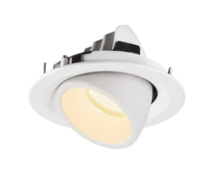 SLV NUMINOS GIMBLE M, 1 lampor, 3000 K, 1600 LM, Vit