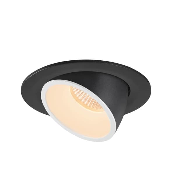 SLV NUMINOS GIMBLE L, 1 ampuller, 2700 K, 2250 lm, Sort