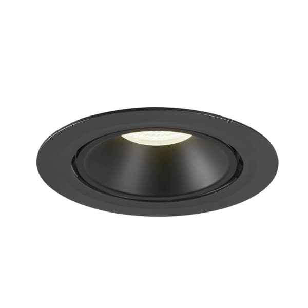 SLV NUMINOS GIMBLE XL, 1 pære(r ), 4000 K, 3600 lm, Sort