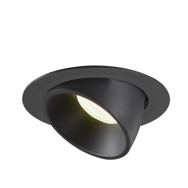 SLV NUMINOS GIMBLE XL, 1 pære(r ), 4000 K, 3600 lm, Sort