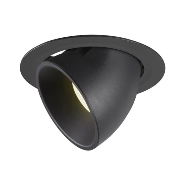 SLV NUMINOS GIMBLE XL, 1 pære(r ), 4000 K, 3600 lm, Sort