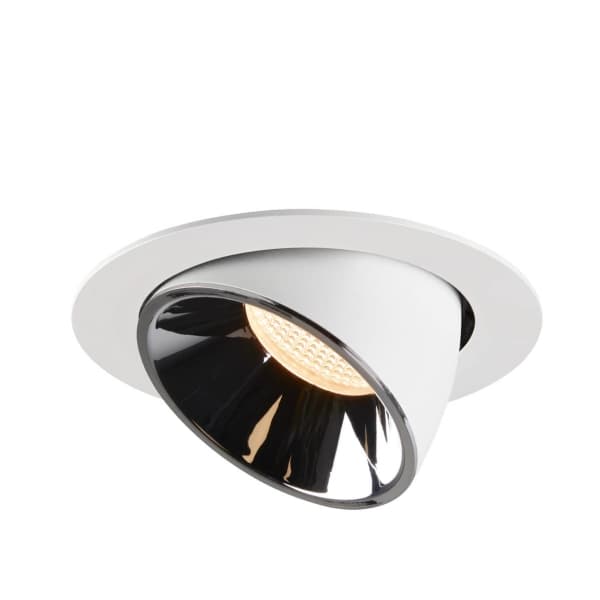 SLV NUMINOS GIMBLE XL, 1 pære(r ), 2700 K, 3400 lm, Hvid