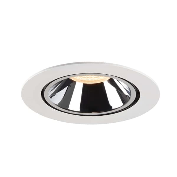 SLV NUMINOS GIMBLE XL, 1 pære(r ), 2700 K, 3400 lm, Hvid