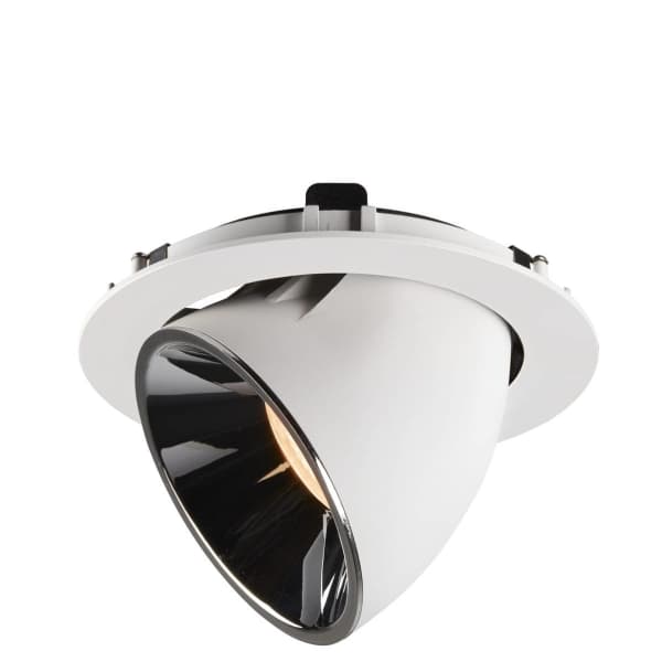 SLV NUMINOS GIMBLE XL, 1 pære(r ), 2700 K, 3400 lm, Hvid