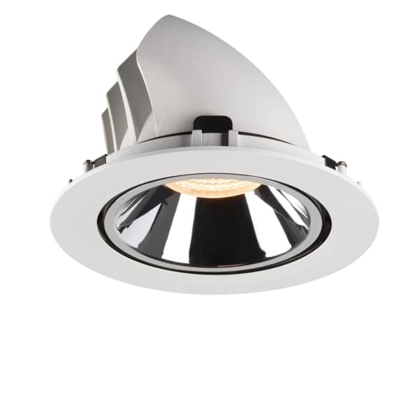 SLV NUMINOS GIMBLE XL, 1 pære(r ), 2700 K, 3400 lm, Hvid