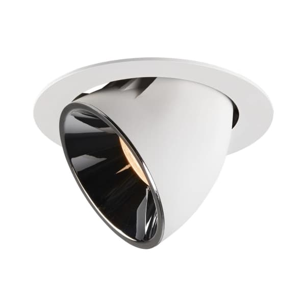 SLV NUMINOS GIMBLE XL, 1 pære(r ), 2700 K, 3400 lm, Hvid