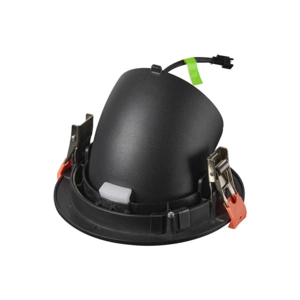 SLV Numinos Gimble L, Innsunket spotlight, LED, 2150 lm, Sort