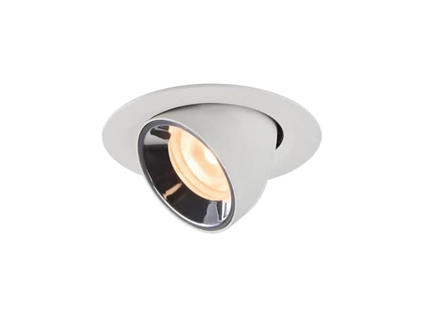 SLV NUMINOS GIMBLE XS, 1 lamppu(a), 2700 K, 670 lm, Valkoinen
