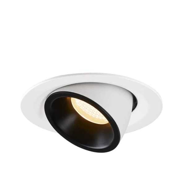 SLV NUMINOS GIMBLE M, 1 pære(r ), 3000 K, 1500 lm, Hvid