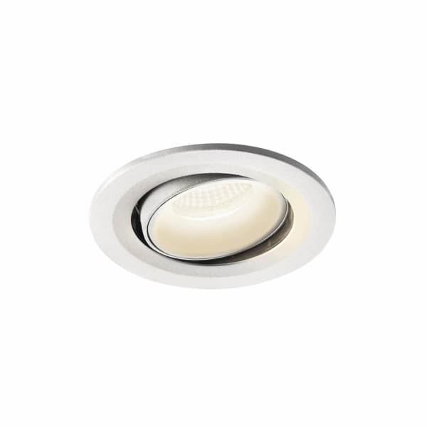 SLV NUMINOS MOVE S, Indbygget lysplade, 1 pære(r ), 4000 K, 790 lm, Hvid