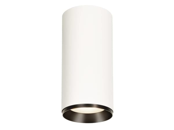 SLV Numinos Dali XL, Overflateegnet, 1 ampuller, 36 W, 4000 K, 3460 lm, Hvit
