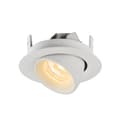 Miniatyrbilde 4 av 6: SLV NUMINOS GIMBLE XS, 1 ampuller, 3000 K, 720 lm, Hvit