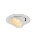 Miniatyrbilde 6 av 6: SLV NUMINOS GIMBLE XS, 1 ampuller, 3000 K, 720 lm, Hvit