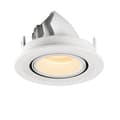 Miniatyrbilde 4 av 6: SLV Numinos Gimble S, Innsunket spotlight, LED, 730 lm, Hvit