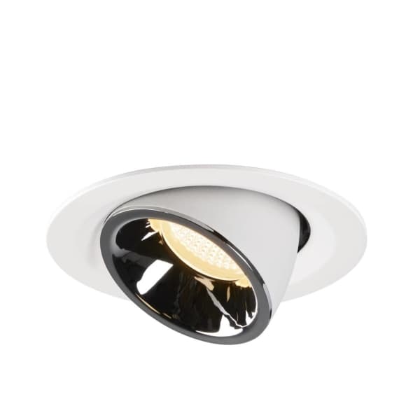SLV NUMINOS GIMBLE M, 1 pære(r ), 3000 K, 1550 lm, Hvid