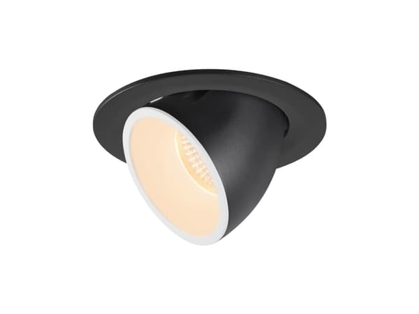 SLV NUMINOS GIMBLE L, 1 pære(r ), 2700 K, 2250 lm, Sort