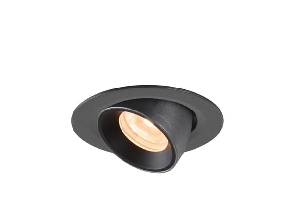 SLV NUMINOS GIMBLE XS, 1 pære(r ), 2700 K, 640 lm, Sort