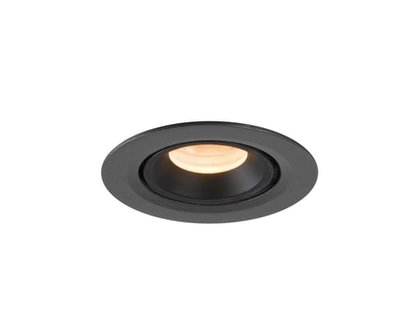 SLV NUMINOS GIMBLE XS, 1 pære(r ), 2700 K, 640 lm, Sort