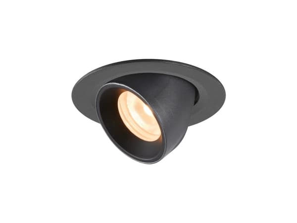SLV NUMINOS GIMBLE XS, 1 pære(r ), 2700 K, 640 lm, Sort