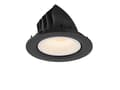Miniatyrbilde 3 av 6: SLV NUMINOS GIMBLE L, Innsunket spotlight, 1 ampuller, 3000 K, 2300 lm, Sort