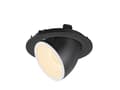 Miniatyrbilde 4 av 6: SLV NUMINOS GIMBLE L, Innsunket spotlight, 1 ampuller, 3000 K, 2300 lm, Sort
