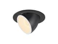 Miniatyrbilde 1 av 6: SLV NUMINOS GIMBLE L, Innsunket spotlight, 1 ampuller, 3000 K, 2300 lm, Sort