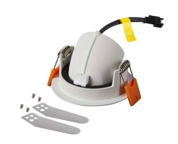 SLV 1005826, 1 pære(r ), LED, 2700 K, 650 lm, Hvid