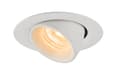 Miniatyrbilde 4 av 6: SLV 1005826, 1 pære(r ), LED, 2700 K, 650 lm, Hvid