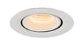 Miniatyrbilde 5 av 6: SLV 1005826, 1 pære(r ), LED, 2700 K, 650 lm, Hvid