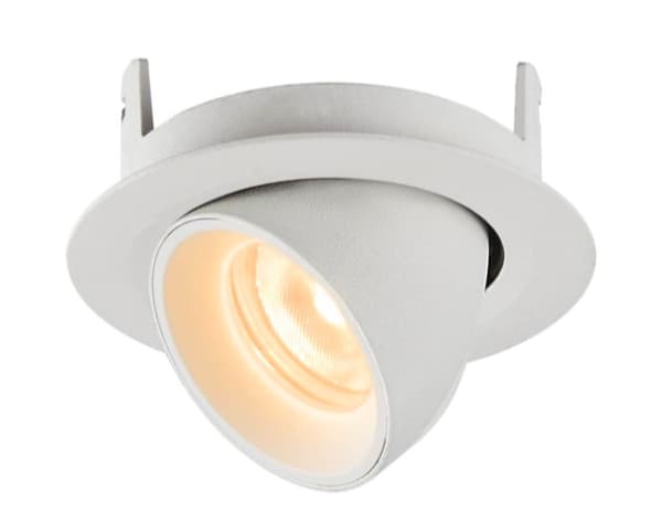 SLV 1005826, 1 pære(r ), LED, 2700 K, 650 lm, Hvid
