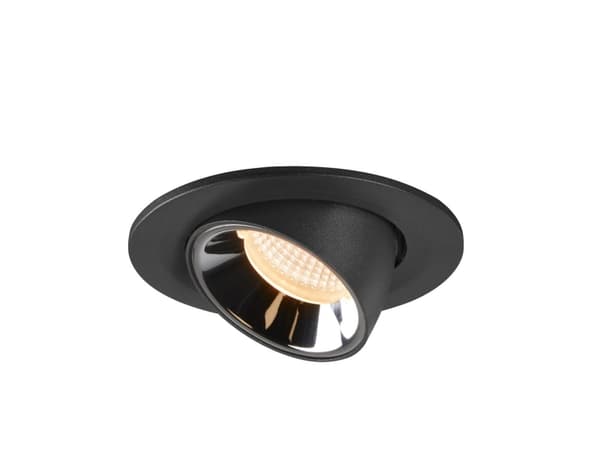 SLV NUMINOS GIMBLE S, 1 lampor, 2700 K, 690 LM, Svart
