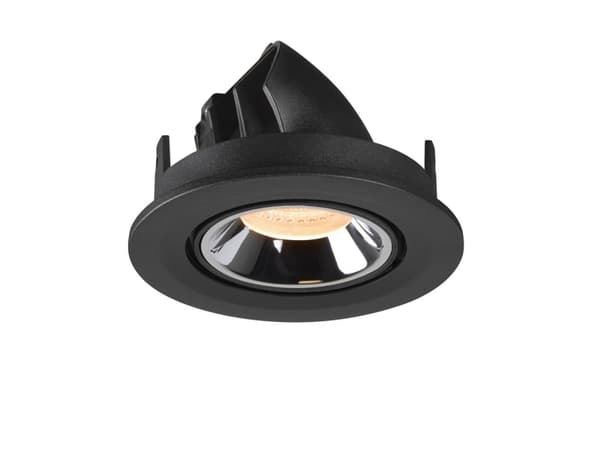 SLV NUMINOS GIMBLE S, 1 lampor, 2700 K, 690 LM, Svart