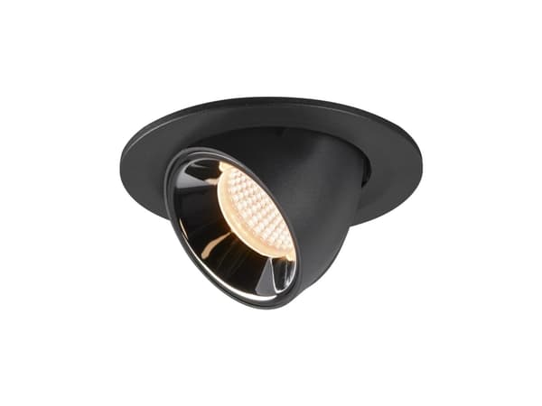 SLV NUMINOS GIMBLE S, 1 lampor, 2700 K, 690 LM, Svart
